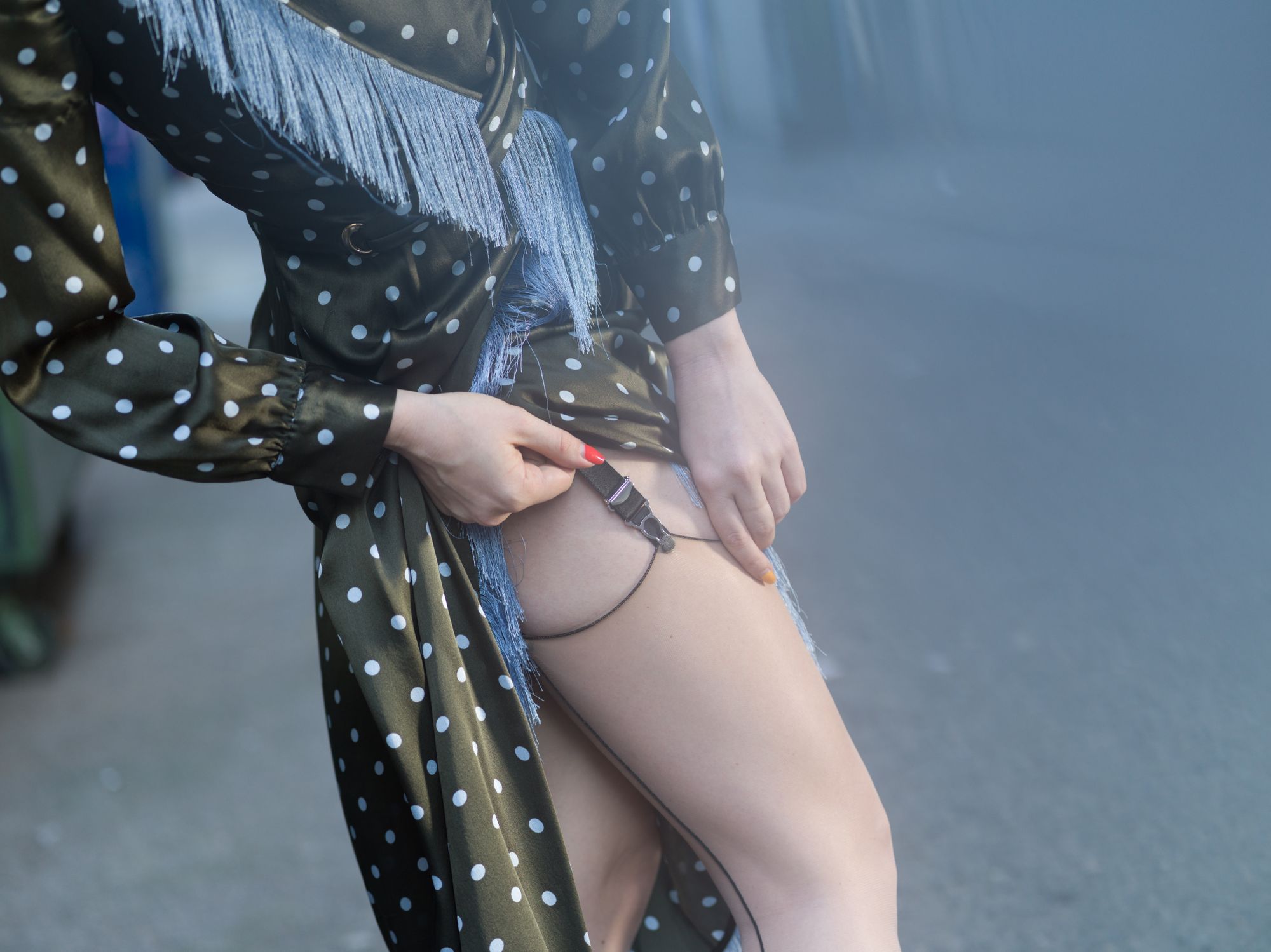 Everyday elegance. Review of Seamed Stockings by Maison Close