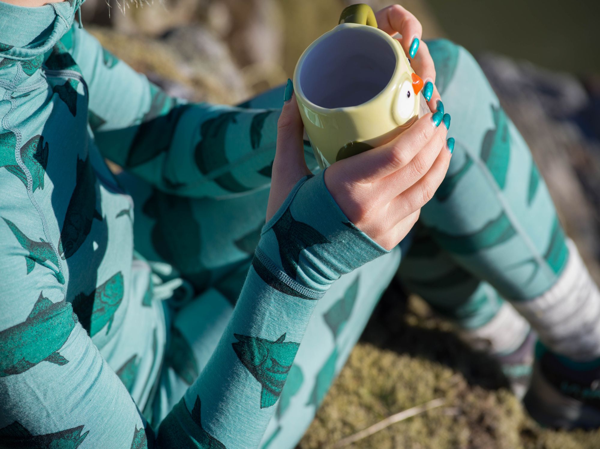 Ready to conquer. Review of Merino Ninja Suit by Airblaster