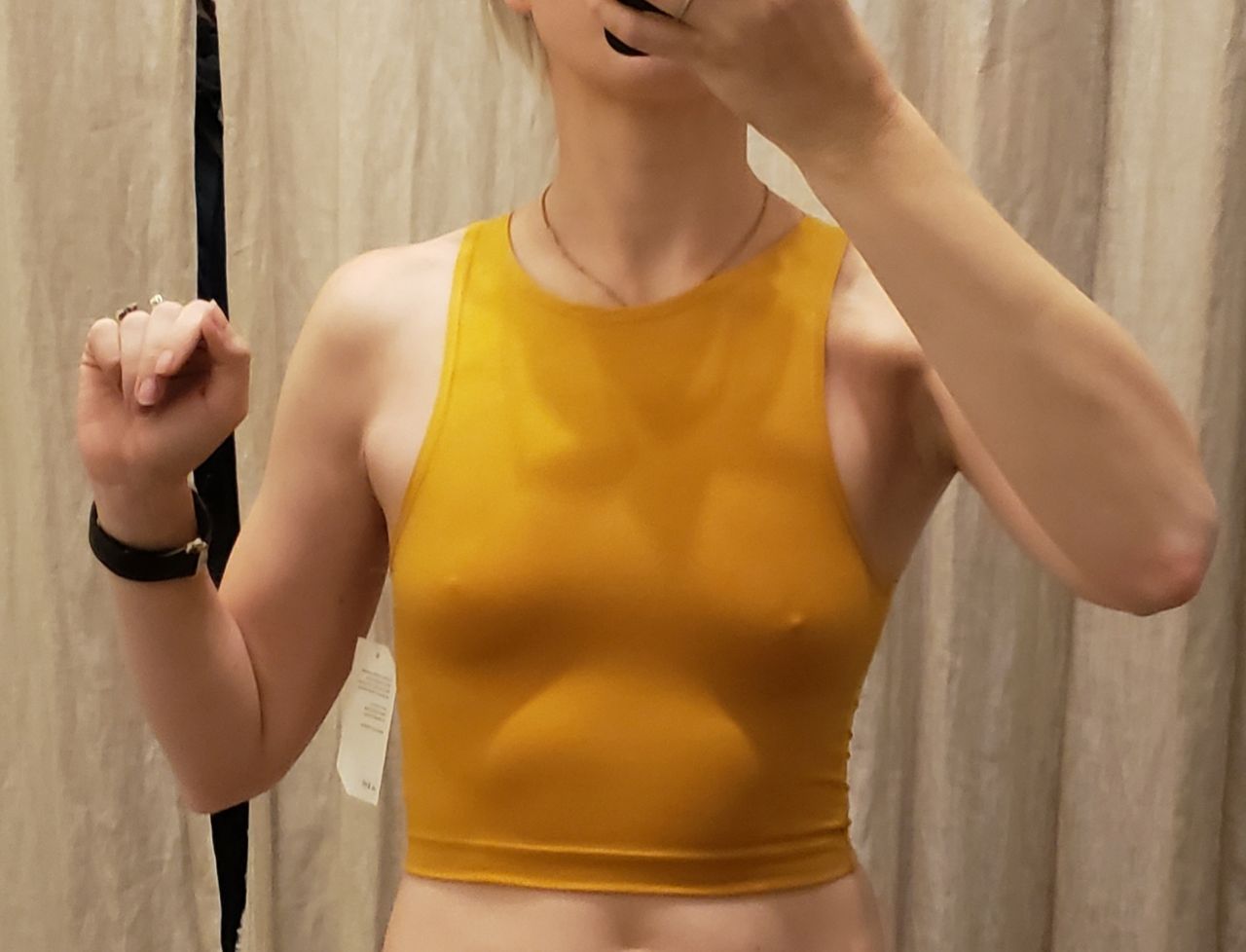 Notes from the fitting room. Mary Young loungewear.