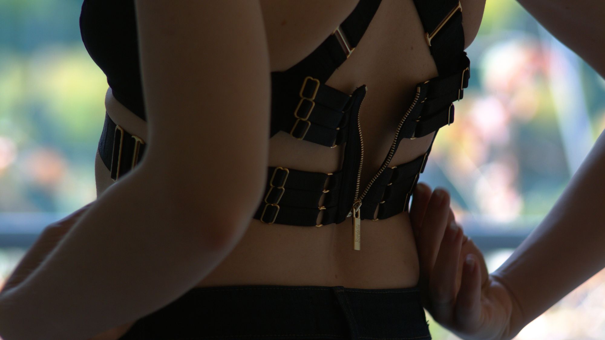 Everyday style. Review of Allegra bra by Bordelle