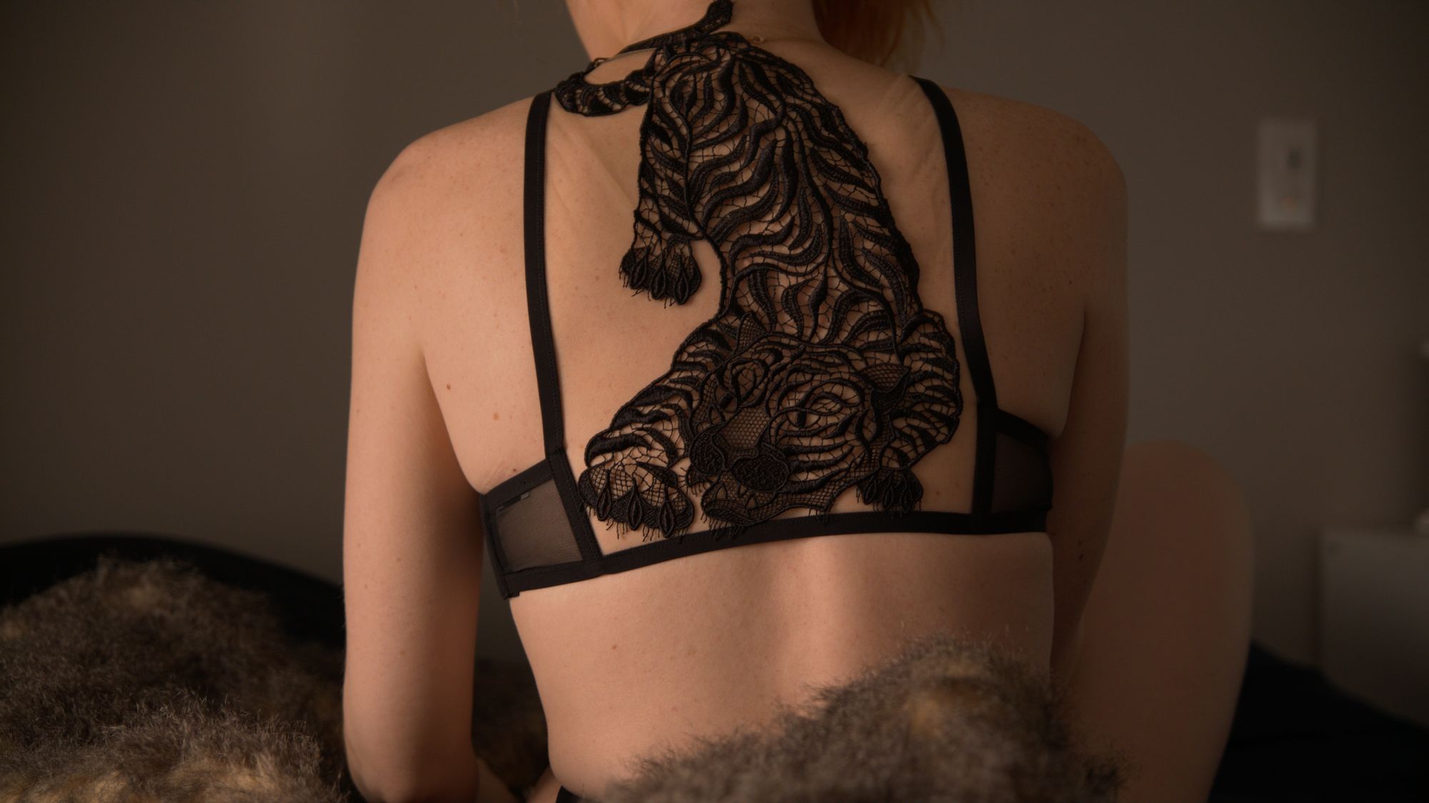 The Girl with the Tiger Tattoo. Bengal by Livy